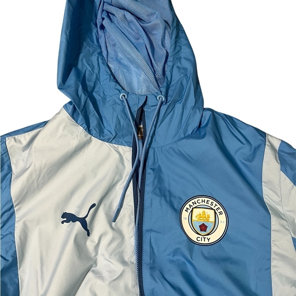 Puma WindCell Manchester City Windbreaker View 2